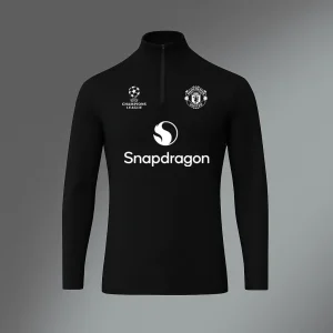 [NHIET-MU] Áo Giữ Nhiệt MU Cổ ZIP, Lót Nỉ dày dặn, ấm áp