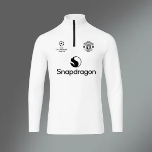 [NHIET-MU] Áo Giữ Nhiệt MU Cổ ZIP, Lót Nỉ dày dặn, ấm áp