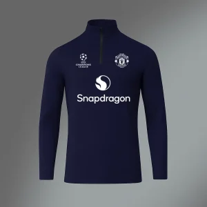 [NHIET-MU] Áo Giữ Nhiệt MU Cổ ZIP, Lót Nỉ dày dặn, ấm áp